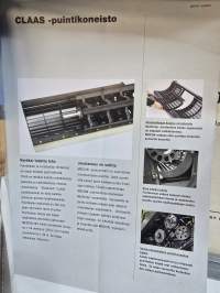 Claas medion 340, 330 ja 310 leikkuupuimuri myyntiesite