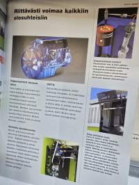 Claas medion 340, 330 ja 310 leikkuupuimuri myyntiesite