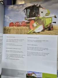Claas Avero 240 leikkuupuimuri myyntiesite