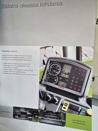 Claas Avero 240 leikkuupuimuri myyntiesite