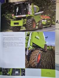 Claas Avero 240 leikkuupuimuri myyntiesite