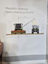 Claas Avero 240 leikkuupuimuri myyntiesite
