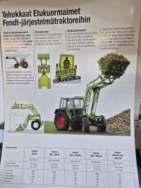 Fendt etukuormaimet myyntiesite