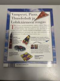 Lasten paperilennokkikirja   Keräilyharvinaisuus