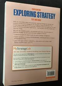 Exploring strategy : text &amp; cases