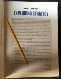 Exploring strategy : text &amp; cases