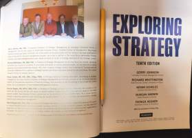 Exploring strategy : text &amp; cases