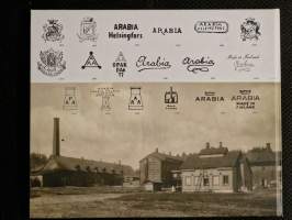 Hämeentie 135 : entinen Arabian tehdasalue : yleispiirteinen rakennushistoriaselvitys 2015 [ Arabia - Hämeentie 135 ]