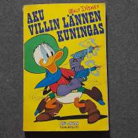 Aku Ankan taskukirja  20  Aku villin lännen kuningas  1 painos