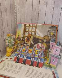 Urhoollinen tinasotilas ( kuvittanut: V. Kubasta )