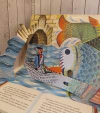 Urhoollinen tinasotilas ( kuvittanut: V. Kubasta )