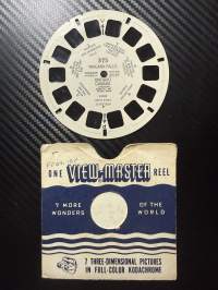 View-Master 375 – Niagara Falls -reel / kuvakiekko