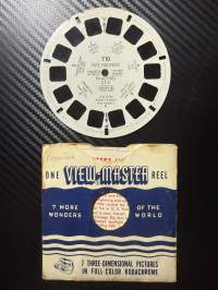 View-Master 710 – Fire Fighters in Action -reel / kuvakiekko