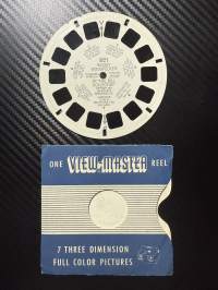 View-Master 821 – Woody Woodpecker – “The Bill Collector” -reel / kuvakiekko
