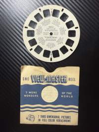 View-Master 920 I–III – Battle of the Monsters (From the Animal World) – Complete Set -reel / kuvakiekko