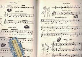 Melody Fun For Singing and playing with the Tonette