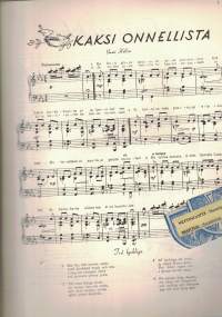 Pikkuväen laulukirja - 25 laulua lasten iloksi - Sångbok för småttingar - 25 sånger till barnens fröjd