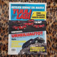 Tuulilasi 8 / 90  Testi: tosihalvat autostereot urheiluauto vertailu