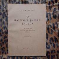 Hautaus ja Häälauluja  VI vihko