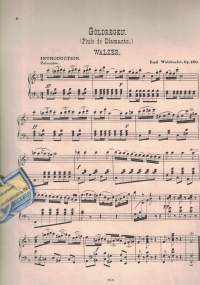 Goldregen (Pluie de Diamants) Walzer