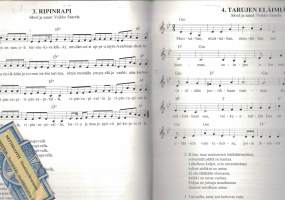 MEITÄ ON MONEKSI ja monta muuta hauskaa laulua lapsille