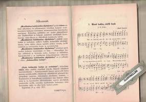 Uusia kotimaisia lauluja ja sovituksia - Miesäänisten laulukuntien ohjelmistoa 2. vihko