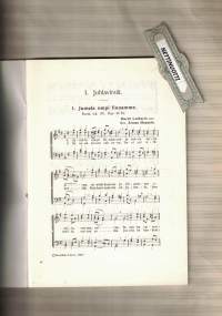 Jouluvirsiä hymnejä,  joululauluja - Miesäänisten laulukuntien ohjelmistoa III vihko