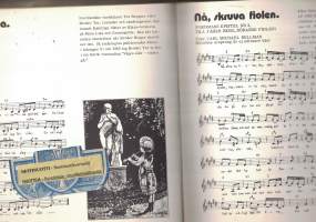 60 Visor från 60-talet, laulukirja, Urval Sid Jansson.