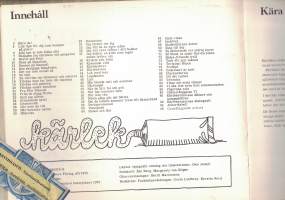 60 Visor om kärlek I urval av Git Magnusson.