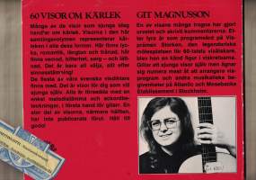 60 Visor om kärlek I urval av Git Magnusson.