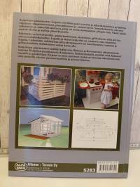 Kotipihojen puurakenteet