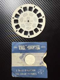 View-Master 933 – Brave Eagle (Complete Series I–III) -reel / kuvakiekko