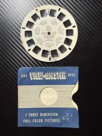 View-Master 933 – Brave Eagle (Complete Series I–III) -reel / kuvakiekko