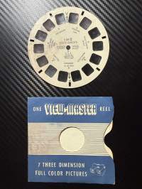 View-Master S. DAK – South Dakota (Complete Series I–III) -reel / kuvakiekko