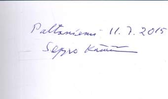 Talvisodan katkera jälkinäytös  -Suomussalmen siviilisotavankien karanteenileirit ja tuomiot