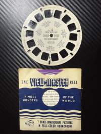 View-Master FT-4 – Snow White and the Seven Dwarfs -reel / kuvakiekko