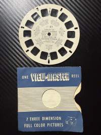 View-Master FT-27 – Rudolph the Red-Nosed Reindeer &amp; Uncle Bibby, The Blue-Nosed Reindeer -reel / kuvakiekko