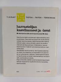 Harrastelijan kasvihuoneet ja -lavat