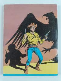 Tex Willer vuosikerta 1990 (1-6, 8, 10, 14-16) (osat 7, 9, 11-13 puuttuvat)