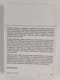 Yhteiskunnan rakenne ja sosiaalinen paine