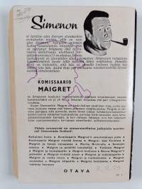 Maigret vuokraa huoneen