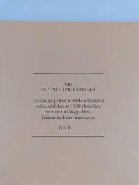 Egyptin taideaarteet (numeroitu)