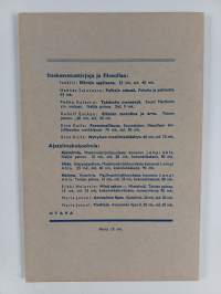 Koulufilosofian kertauskirja : etupäässä lukioluokkalaisia ja ylioppilaskokelaita varten