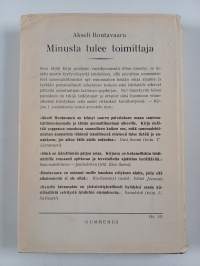 Minusta tulee toimittaja : alkeistietoa sanomalehtialalta