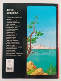 Tintti Haijärvellä