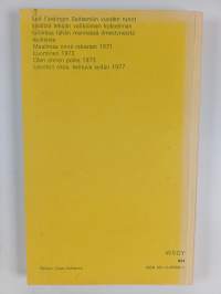 Seitsemän vuoden runot