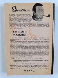 Maigret ja penkillä istuskelija