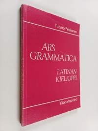 Ars grammatica : latinan kielioppi