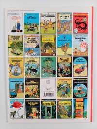 Tintti kuun kamaralla