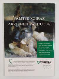 Tottelevaisuuskoulutus ja koiran kotikasvatus : käyttäytymiskoe, esine-etsintä ja ketteryyskoe